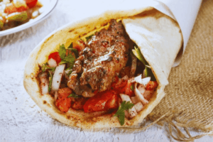 Kebab Enrollado