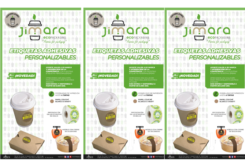 etiquetas adhesivas personalizables envases