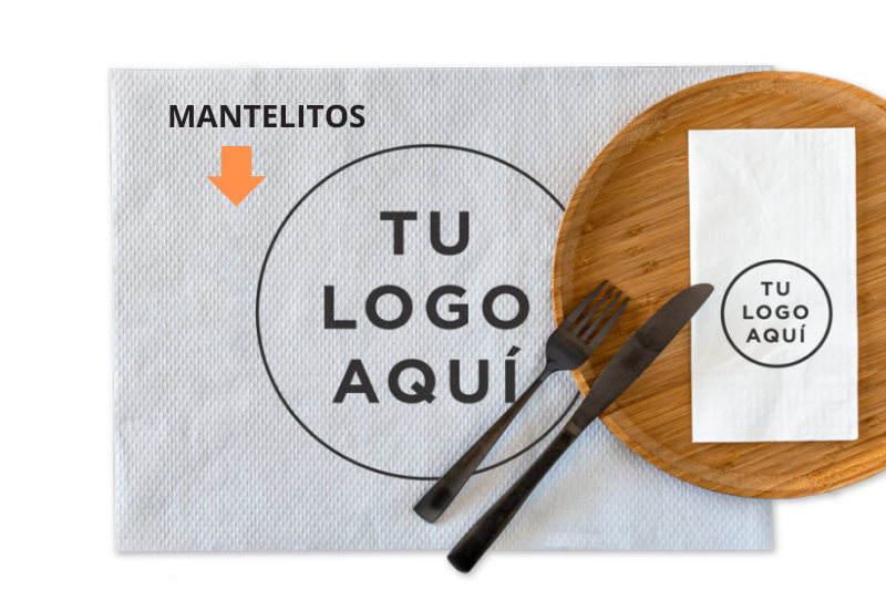 personalización de mantelitos jimara packaging