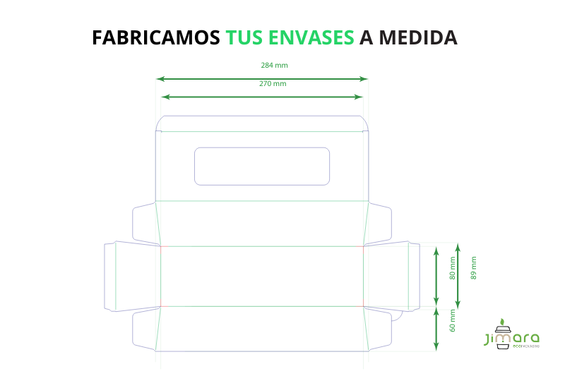 personalización de envases a medida jimara packaging