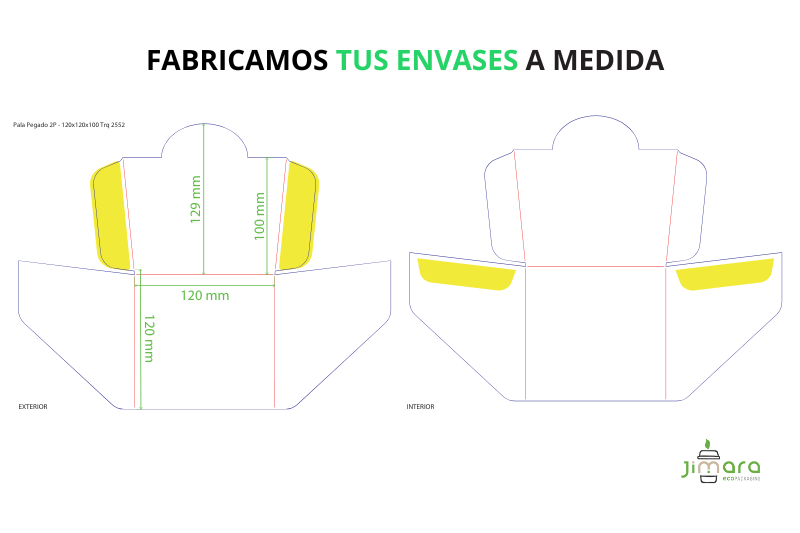 personalización envases a medida jimara packaging