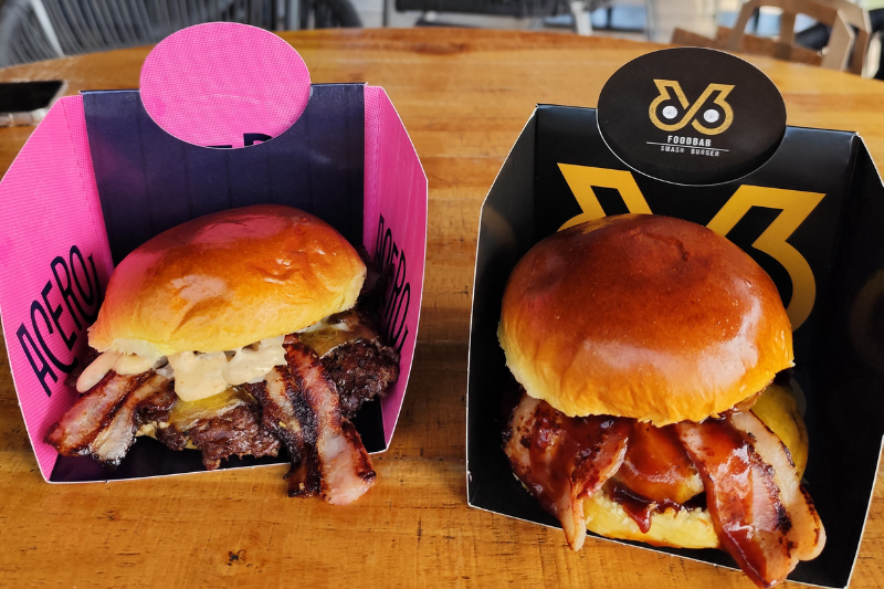 Proveedor Palas Champions Burguers Jimara Packaging