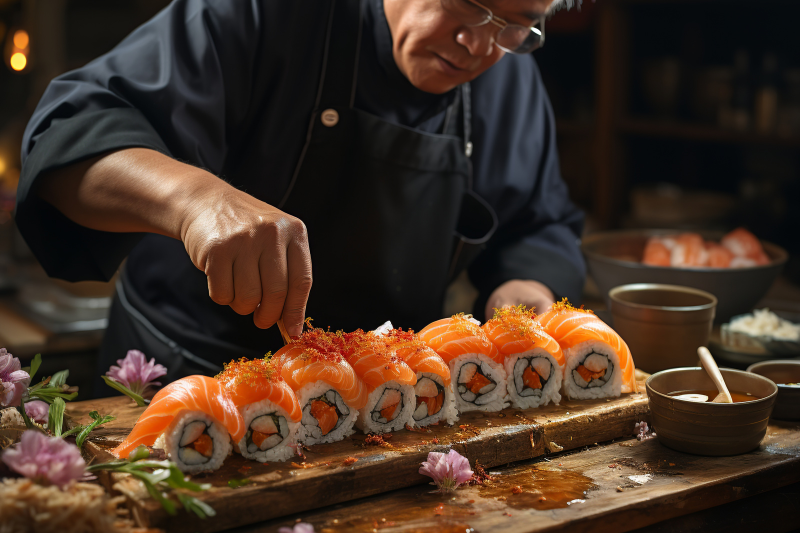 Sushi: tradición de cocineros o itamaes