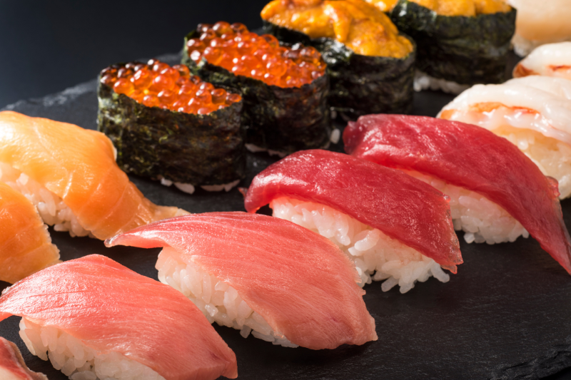 Sushi: formas correctas de comer nigiris