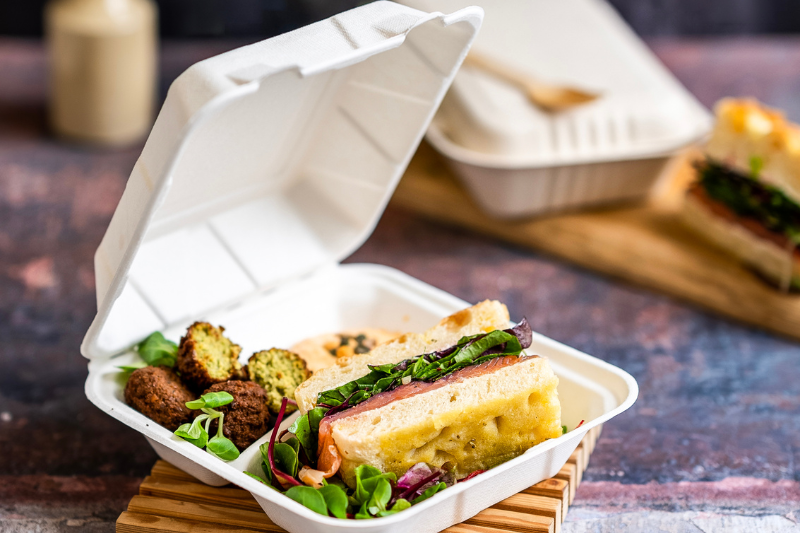 Guía de envases compostables: ventajas gama Bagazo