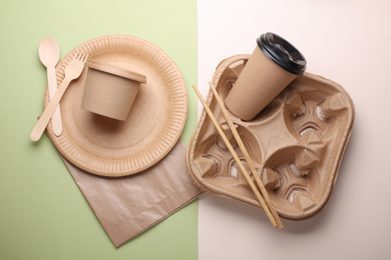 Guía de envases compostables: ventajas gama madera