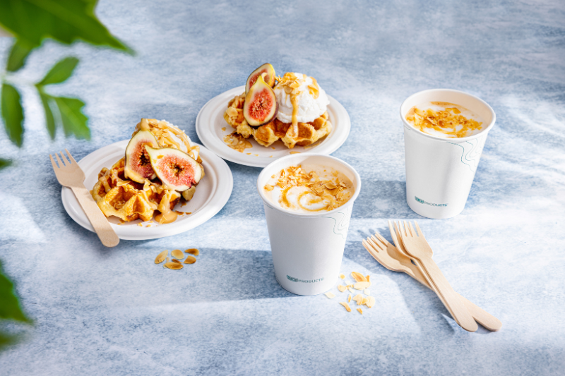 ventajas envases compostables para restaurantes