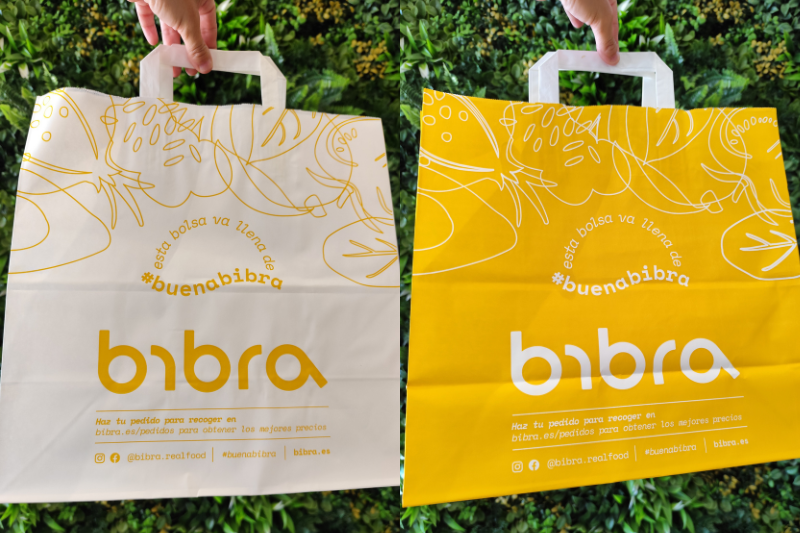 qué son las bolsas de papel personalizadas
