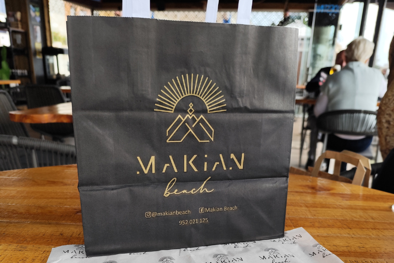 bolsas papel personalizadas reconocimiento de marca