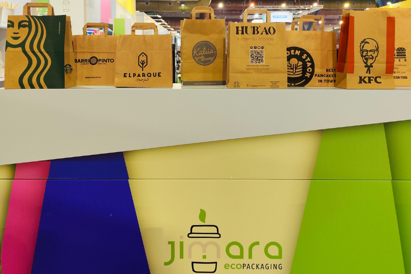 Bolsas de papel personalizadas Jimara Packaging