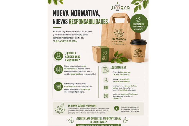 nueva normativa packaging 2026 PPWR