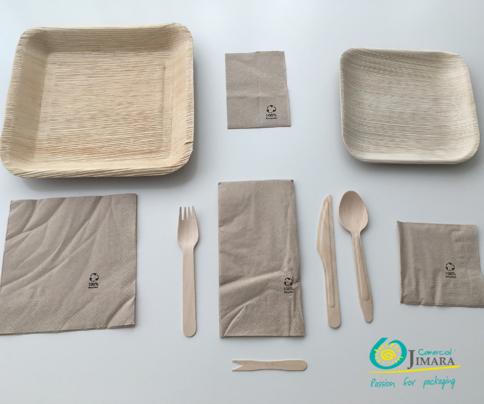 envases biodegradables y compostables para restaurantes