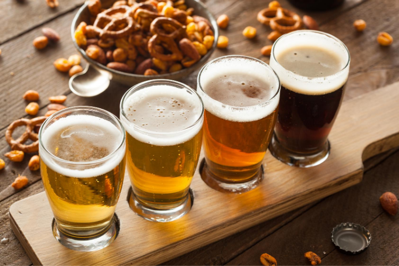 beneficios del consumo moderado de cerveza