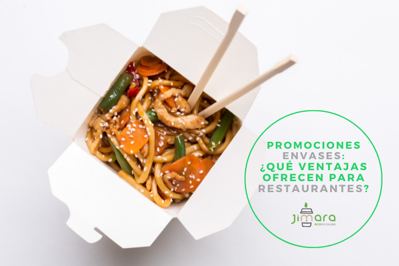 promociones envases restaurantes jimara packaging