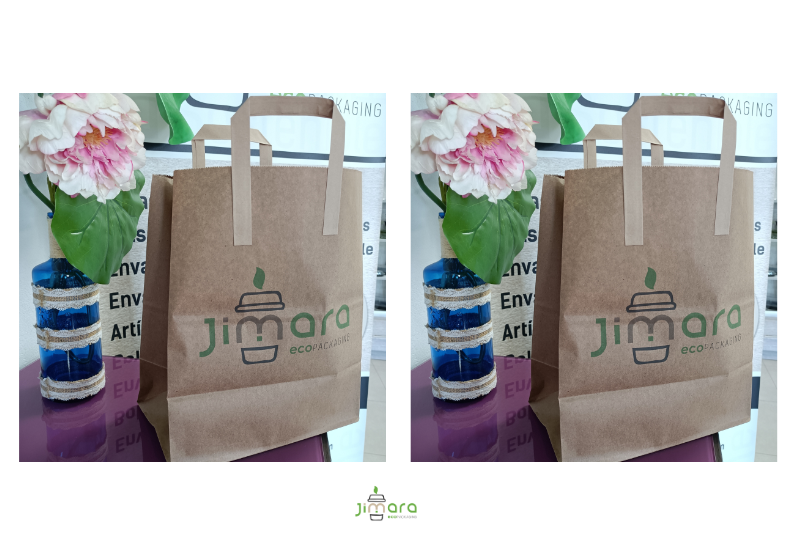 personalización bolsas kraft Jimara Packaging