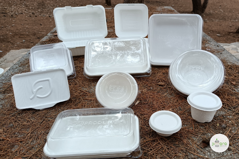 linea de envases compostables jimara packaging