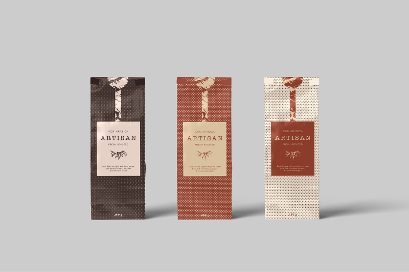 tendencias diseño gráfico packaging minimalista